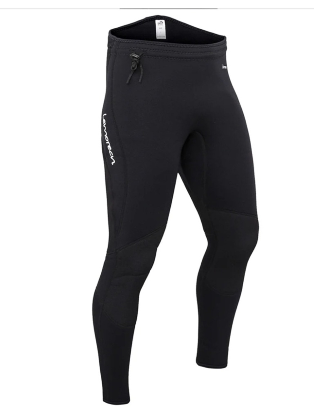 Lemorecn Unisex Wetsuits Pants 3mm Neoprene Swimming  Surfing Leggings Medium